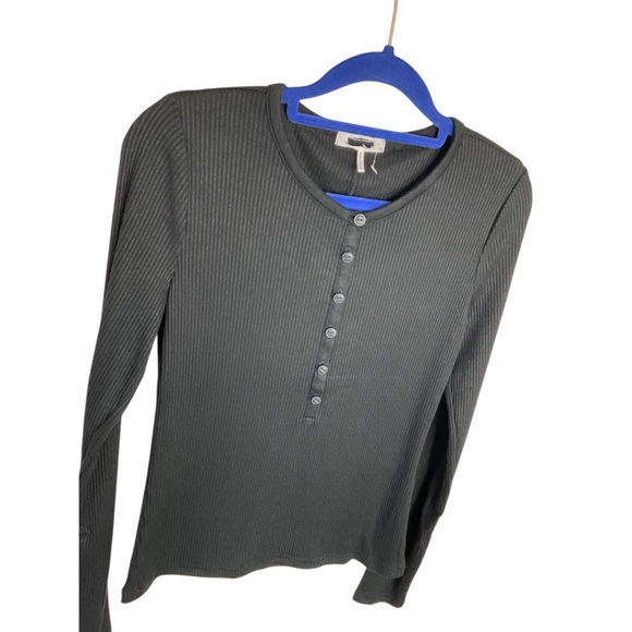 Rag & Bone The Rib Knit Henley NEW - Picture 5 of 9